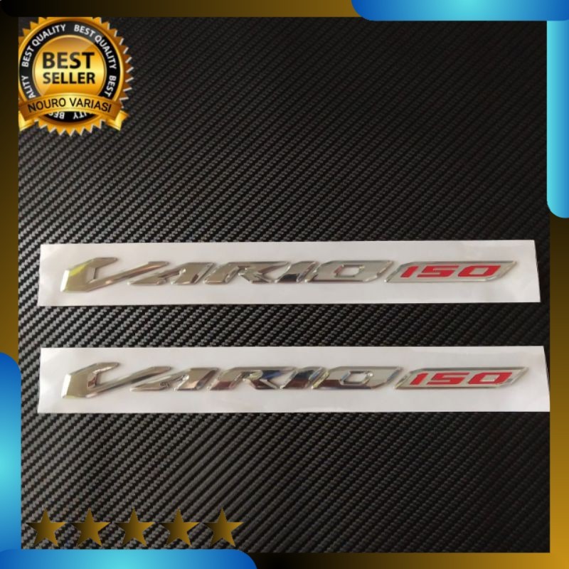 Emblem Honda Vario 150 2018 2019 2020 timbul berkualitas terbaik termurah ;ightnaziashopo