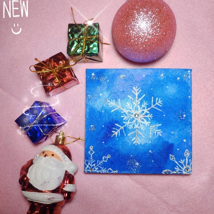 

Hampers Mini Canvas Unik Vintage, Kado ultah, kado natal, kado wisuda - Natal 2