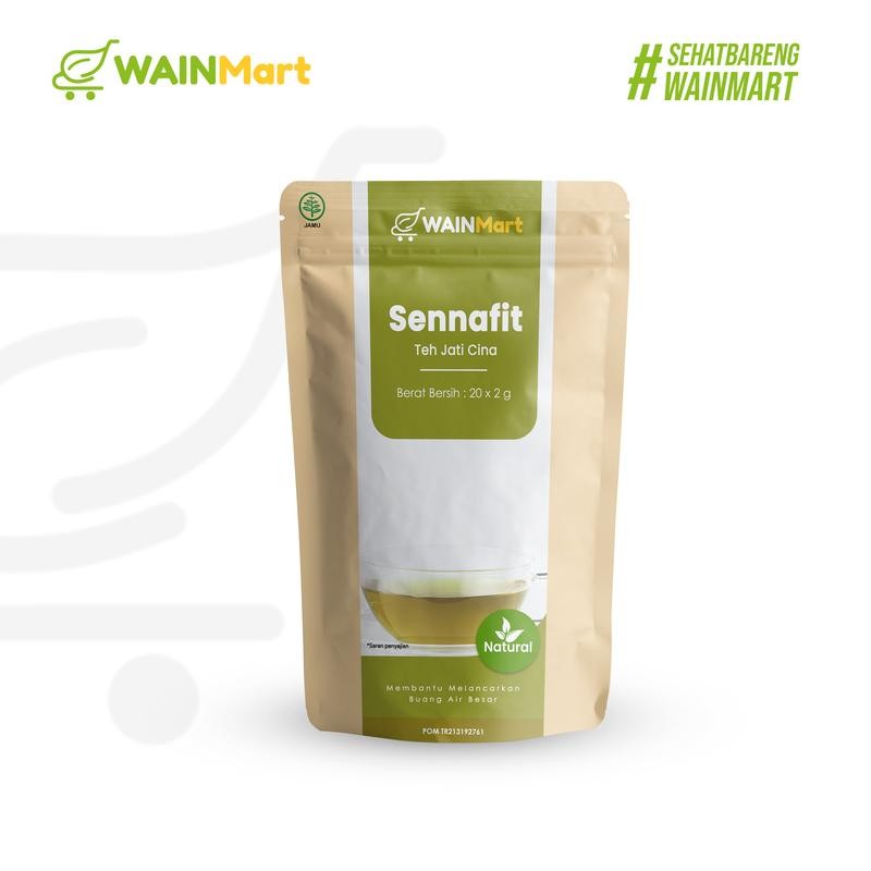 

Teh Sennafit WAINMart Isi 20 Tea Bag BPOM