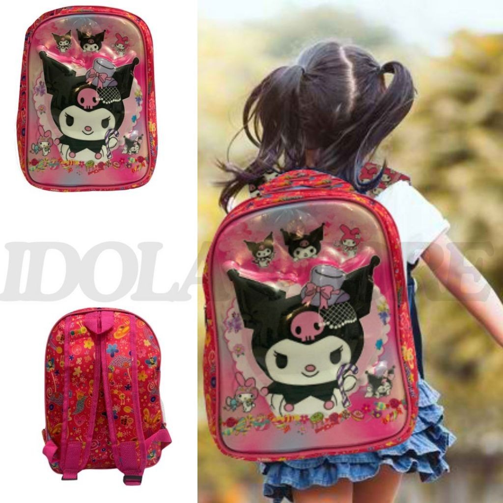 TAS RANSEL TAS SEKOLAH ANAK CEWEK TAS RANSEL SEKOLAH TK SD TERMURAH TERLARIS MEDAN