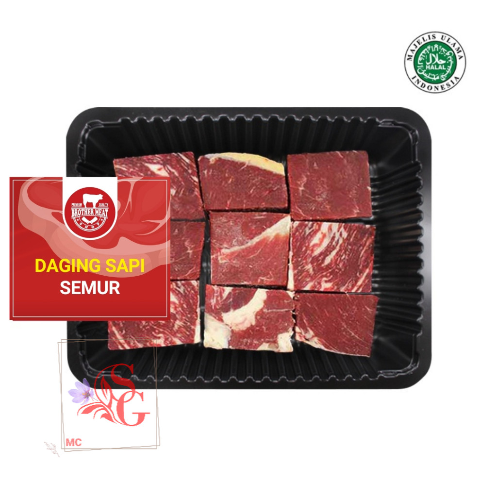 

Daging Sapi Semur 500gr, Halal