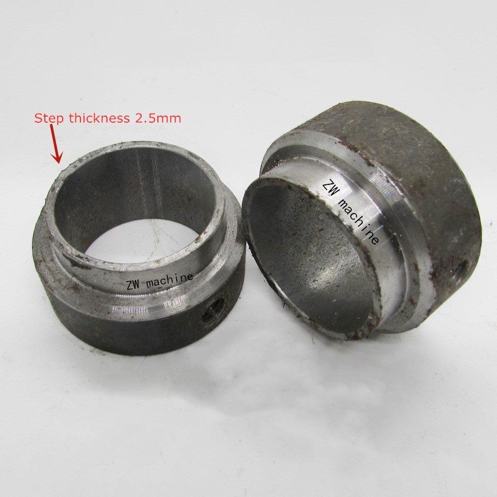 2piecesGravure printing machine accessories limit bearing sleeve of rubber roller positioning iron r
