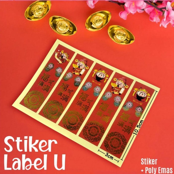 

Imlek Stiker Segel Imlek Segel Toples Imlek Stiker Imlek Stiker Toples - Stiker U