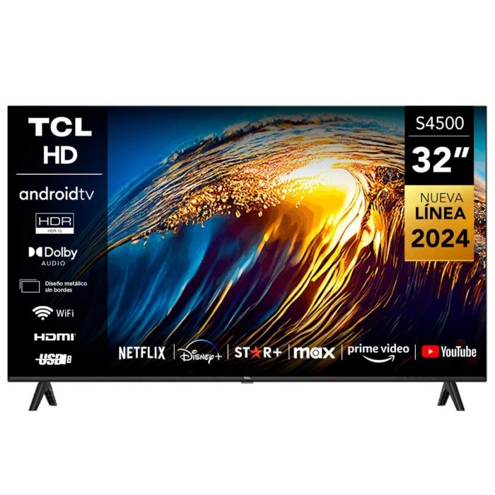 TV LED TCL 32 Inch Android TV TCL Android 11