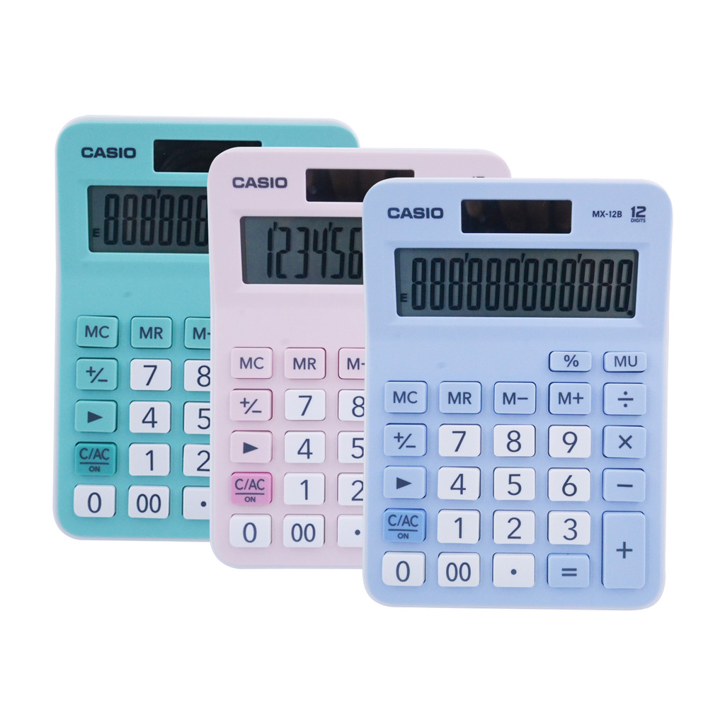 

Calculator Casio Dekstop Kalkulator MX-12B, MX-120B, MS-20UC