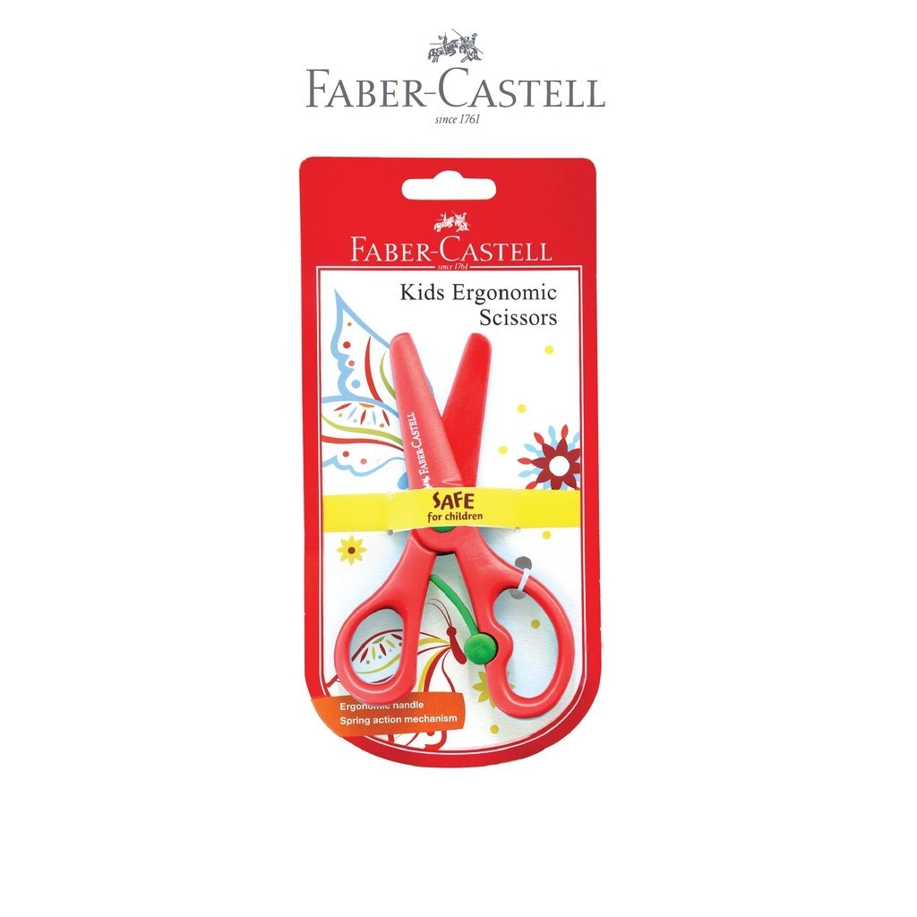 

Faber-Castell Kids Ergonomic Scissors