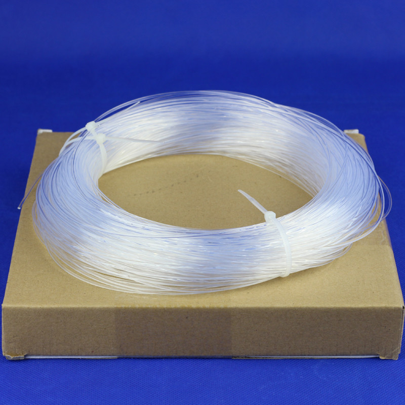 CHINLY Side glow fiber optic cable 5meters 1.5mm plastic fiber optic lighting car decorative fiber o