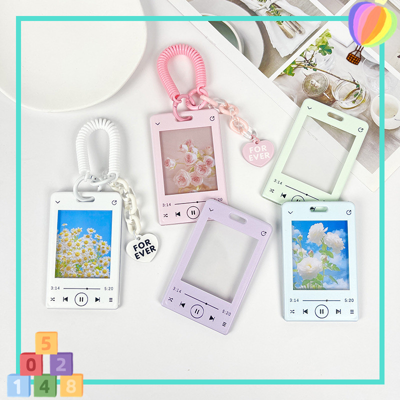 ⚡VC-Alat tulis⚡Gantungan Kartu Id Card Aesthetic Nametag Gantungan Id Card Id Card Holder Aesthetic 