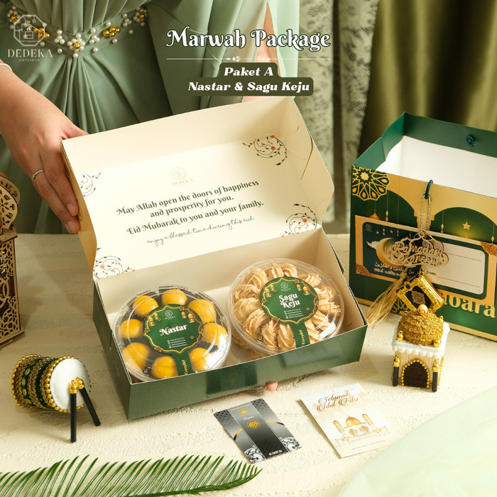 

Hampers Imlek/Natal/Lebaran Premium Gift - Paket A