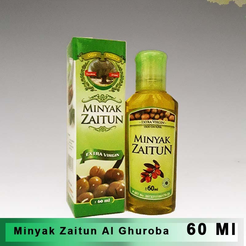 

Minyak Zaitun Extra Virgin Olive Oil Al Ghuroba 60ml