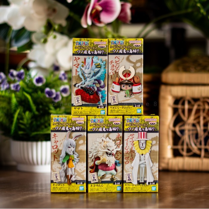WCF ONE PIECE WANOKUNI ONIGASHIMA VOL. 7 YAMATO NEKOMAMUSHI CP0 CARROT