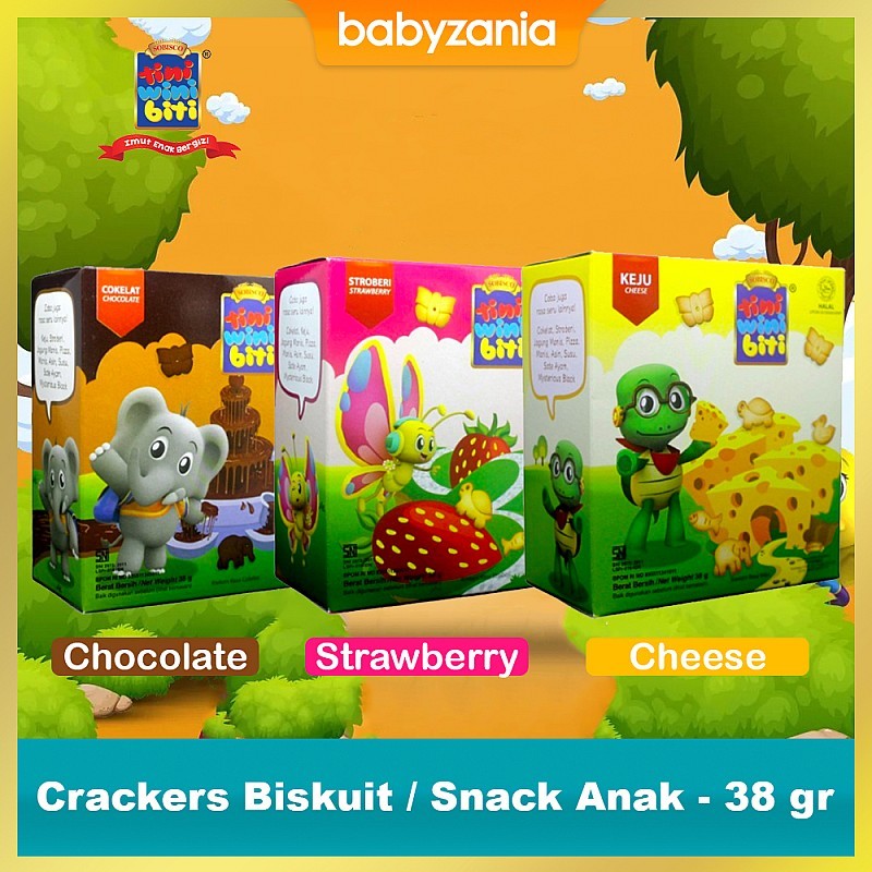 

Tini Wini Biti Crackers Biskuit / Snack Anak - 38 gr