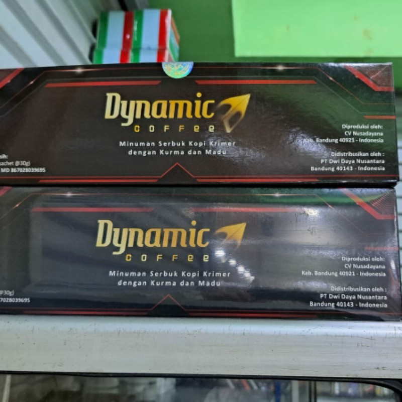 

DYNAMIC ISI 30 asli Dynamic kopi dynamic coffee