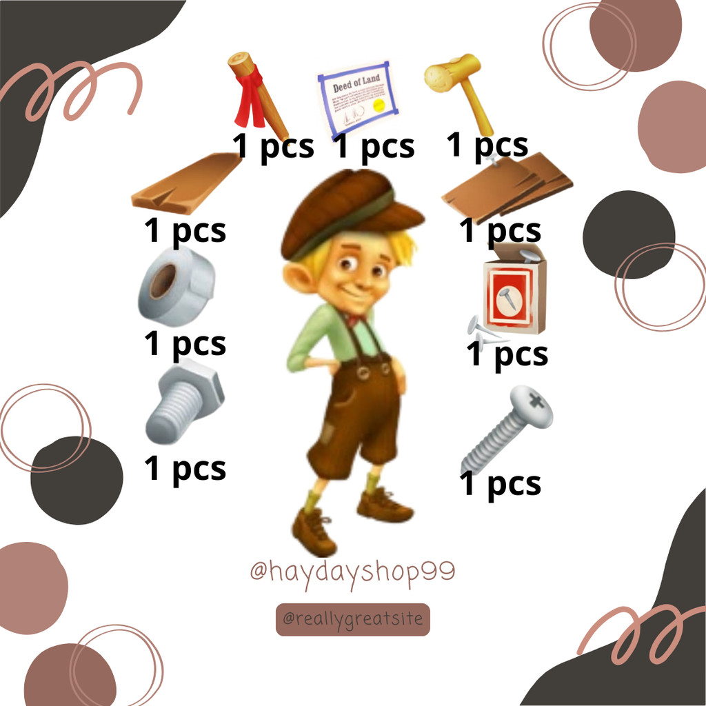 

@1 PC LUMBUNG,SILO,LAHAN