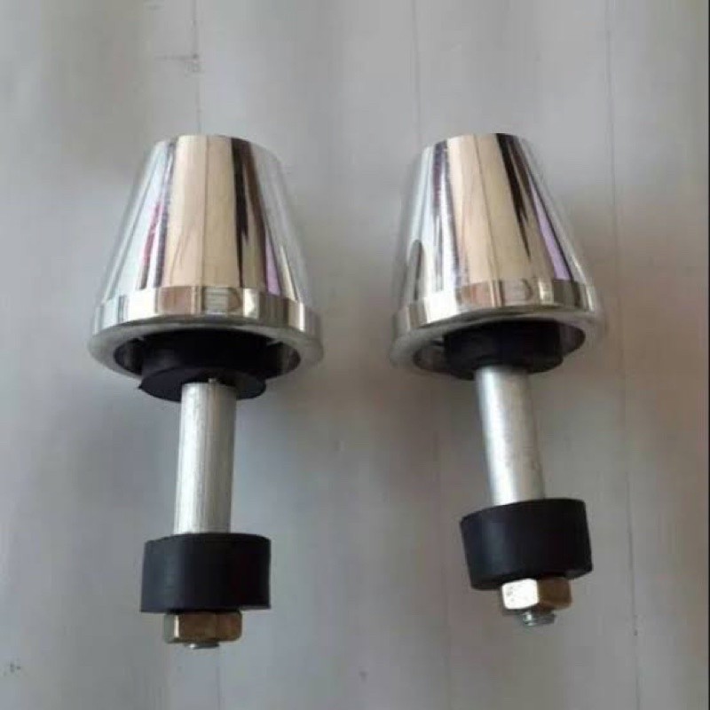 jalu satria fu crome hitam jalu stang motor universal jalu grip motor