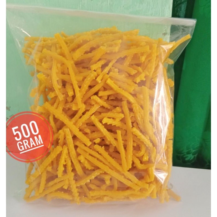 

Kerupuk Manggar Mentah 500 Gram