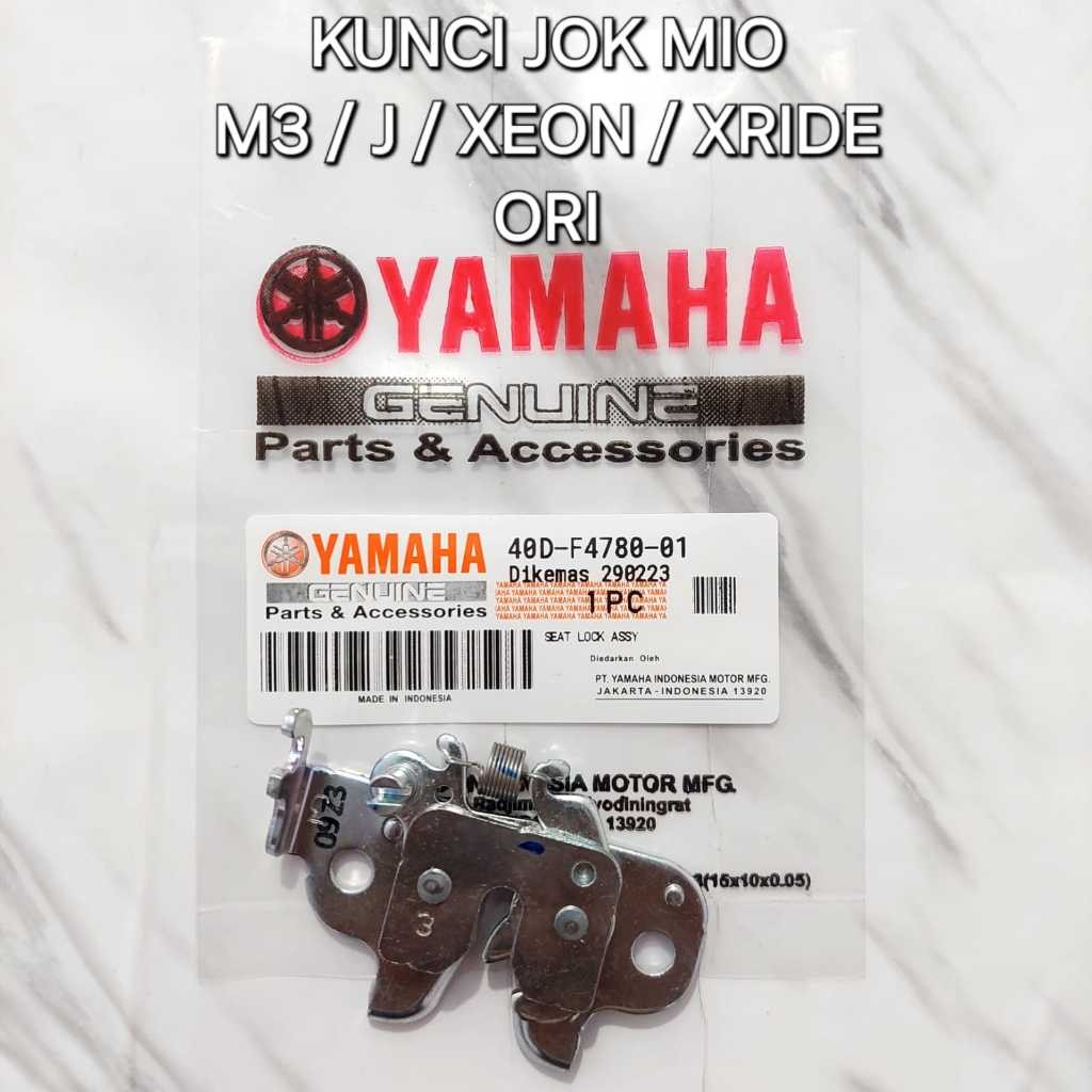 KUNCI JOK MIO M3 MIO J XEON XRIDE ORIGINAL 40D-F4780-01