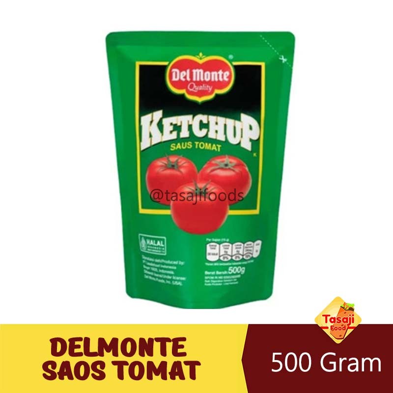 

Delmonte Saos Tomat 500 Gram Saus Tomat