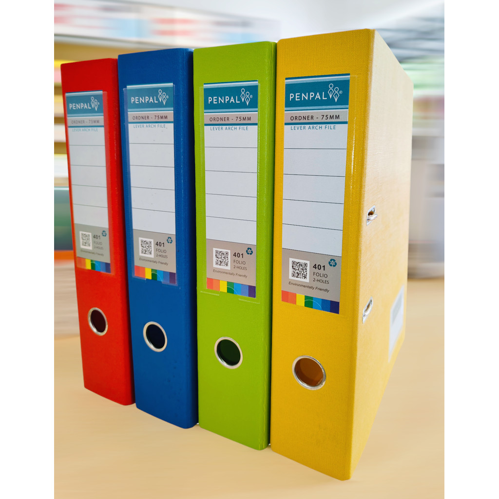 

Penpal | Ordner Lever Arch File | 401
