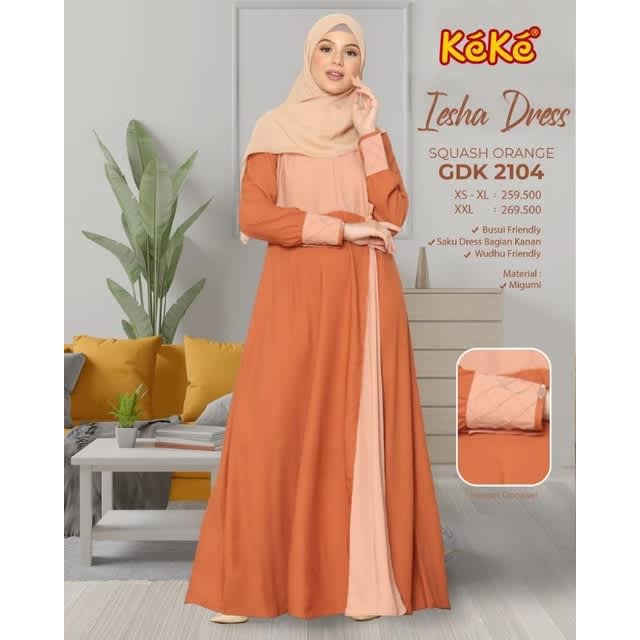GAMIS KEKE GDK 2104 ORANGE