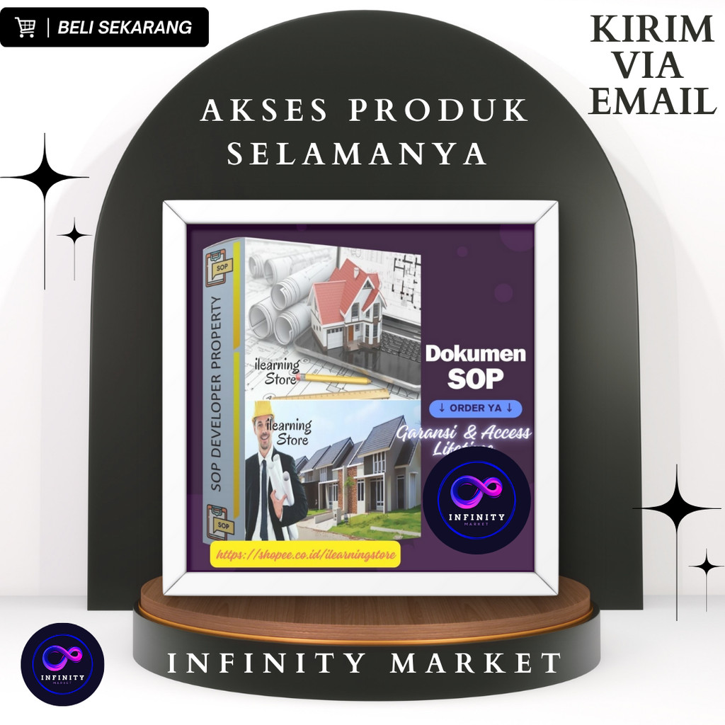 [SOP 39] Paket Bundling Developer Property + Aplikasi Developer Properti + Dokumen Pendukung Lainya 