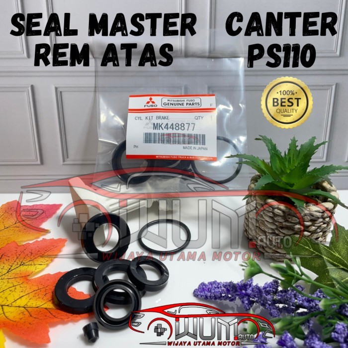 SEAL KIT MASTER REM KARET CENTRAL REM ATAS CANTER PS110 BERKUALITAS