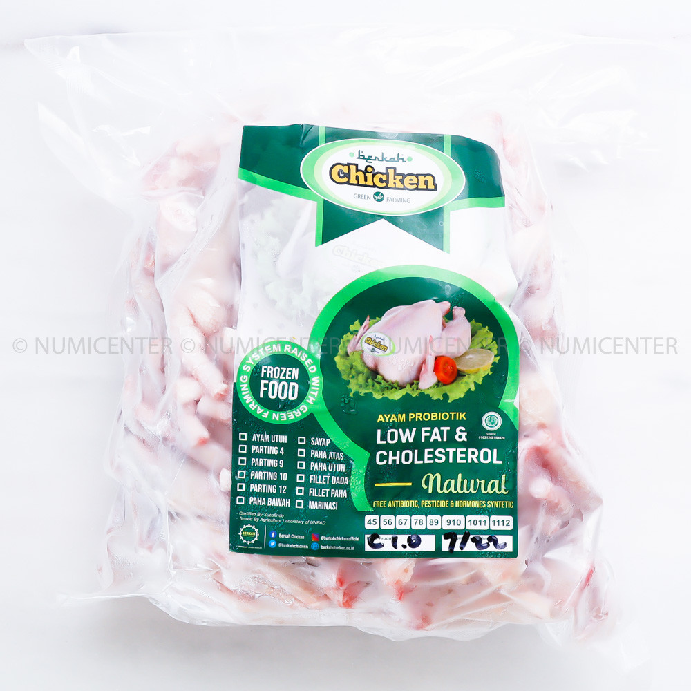 

AYAM CEKER M FROZEN ORGANIC BERKAH CHICKEN - TTN