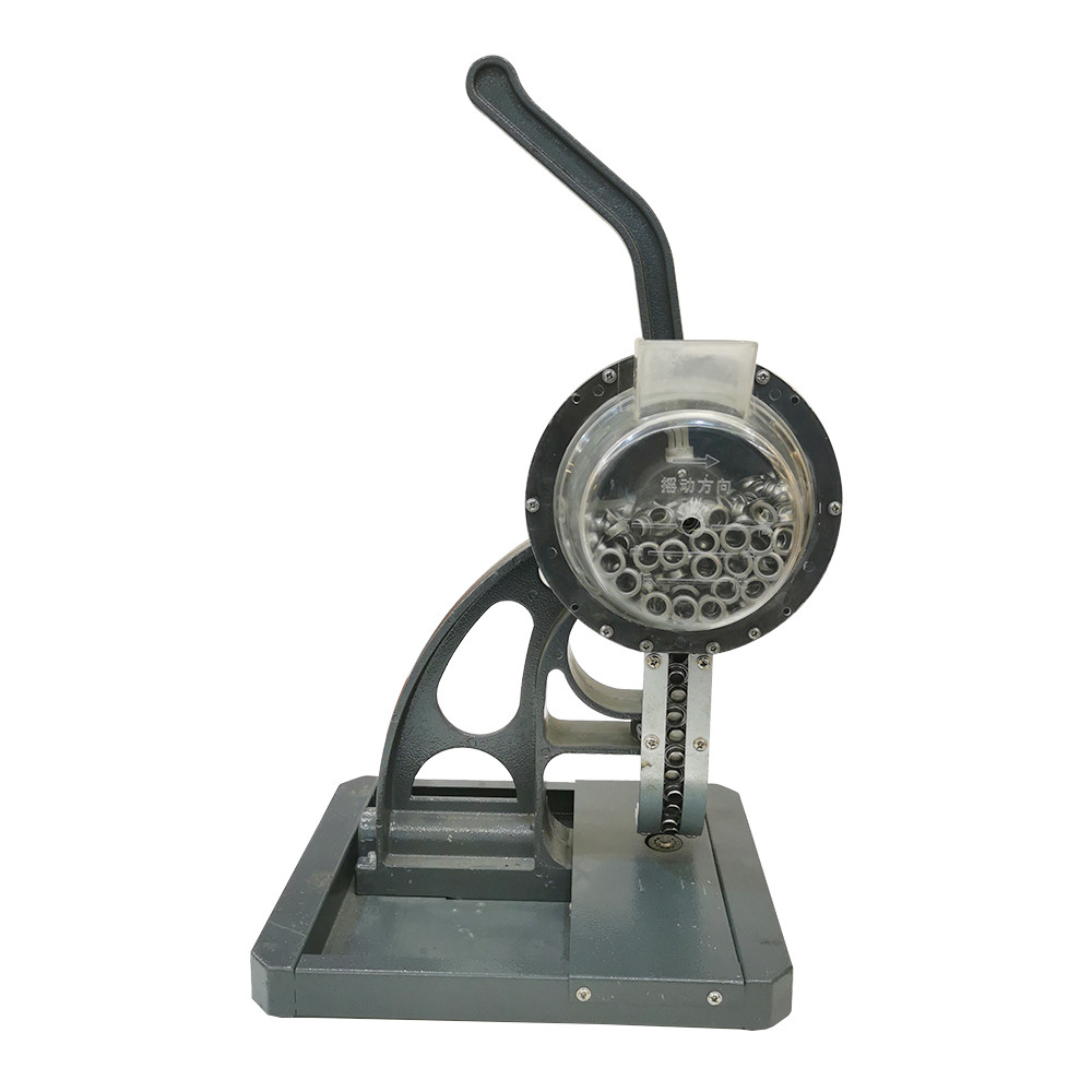 

Factory Direct Hot Sale Semi-Automatic Manual Press Eyelet Machine Banner Eyelet Puncher