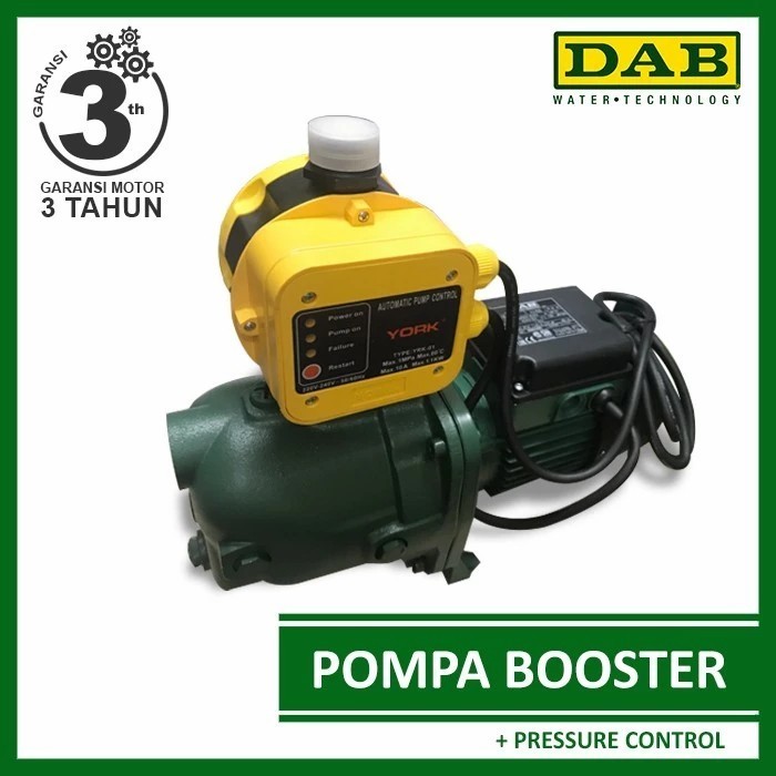 Paket Mesin Pompa Booster DAB JET 102M + Pressure Control Booster Pump