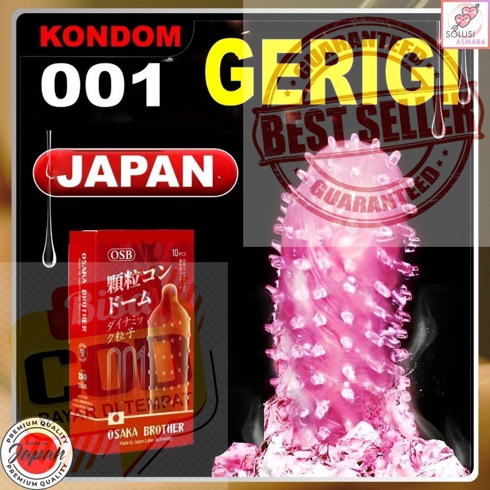 sale TERLARIS DI TOKO KAMI !! Kondom Gerigi Viral Premium Jepang - Kondom Pipa Super Tipis - Japan B