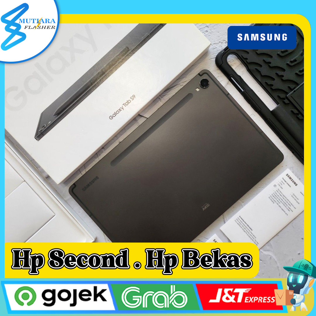 Samsung Tab S9 Ram 8 Rom 128GB ( Second )