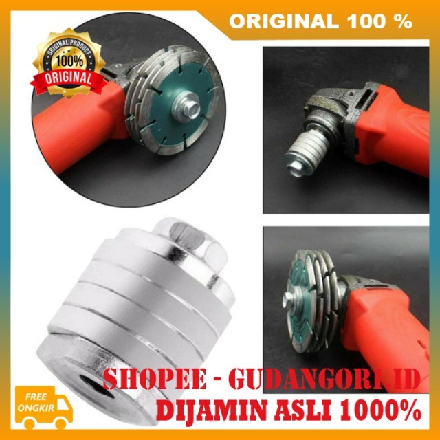 Wall Chaser Gerinda Adapter Gerinda Bobok Tembok Ring Adapter Gerinda ORIGINAL