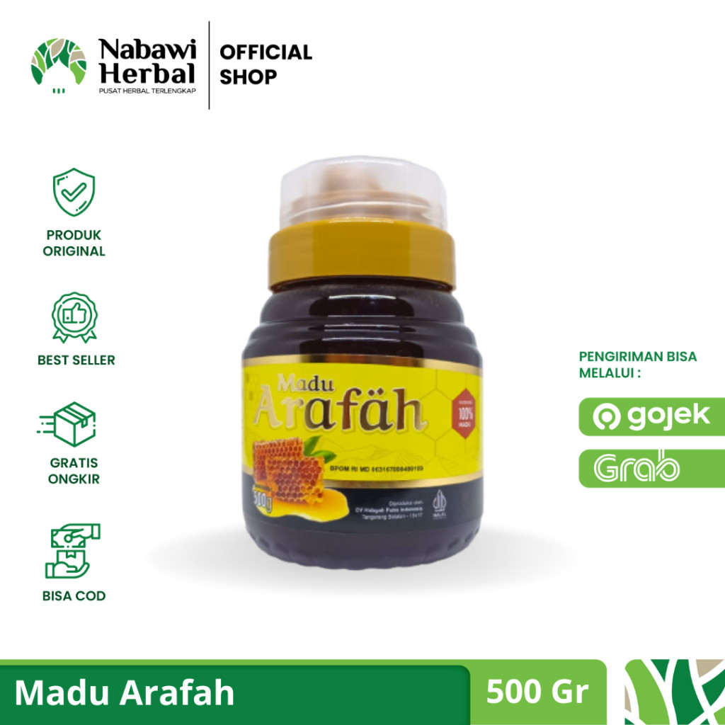 

MADU ARAFAH - Royal Jelly Bee Pollen 500gr | MajaHerbal