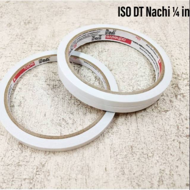 

[CCATK] Double Tape Nachi 6Mm/Isolasi Double Tape