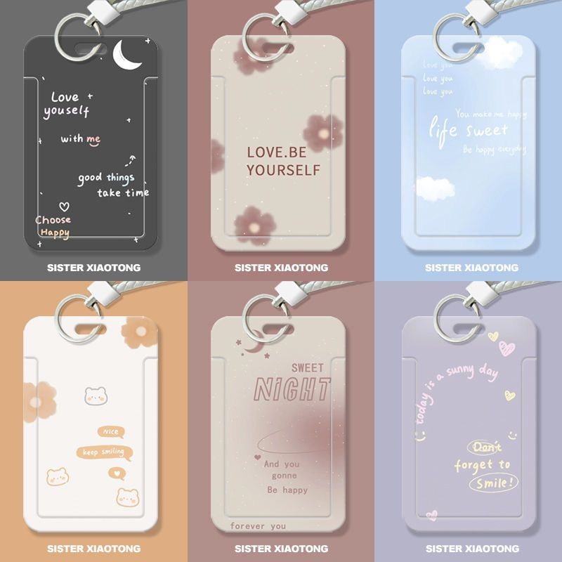 

ID CARD HOLDER, tempat kartu gaya percakapan dingin, cocok untuk kantor/sekolah, tempat kartu pelajar/transportasi, tempat kartu kontrol akses, tempat kartu sederhana yang tampak tinggi.