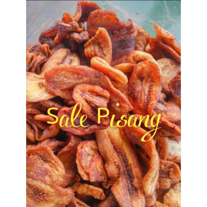 

sale pisang 250gr | bintang snack kediri