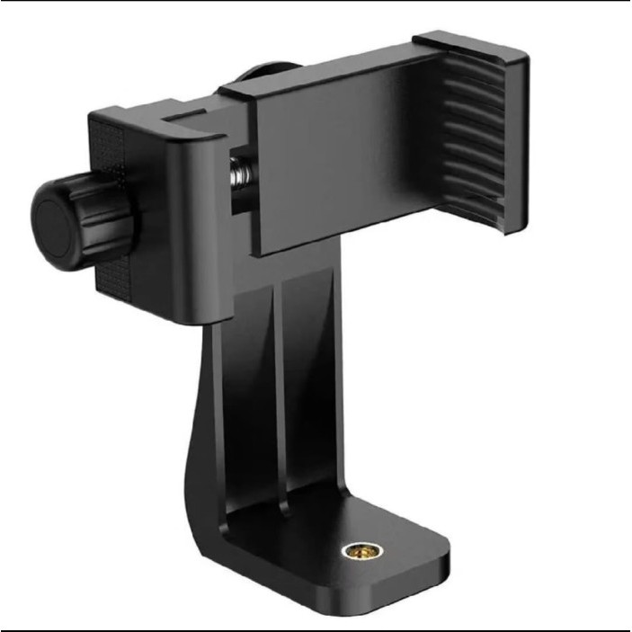 promo terbaru holder hp tripod putar premium universal - holder hp tripod 360 landscape / portrait -