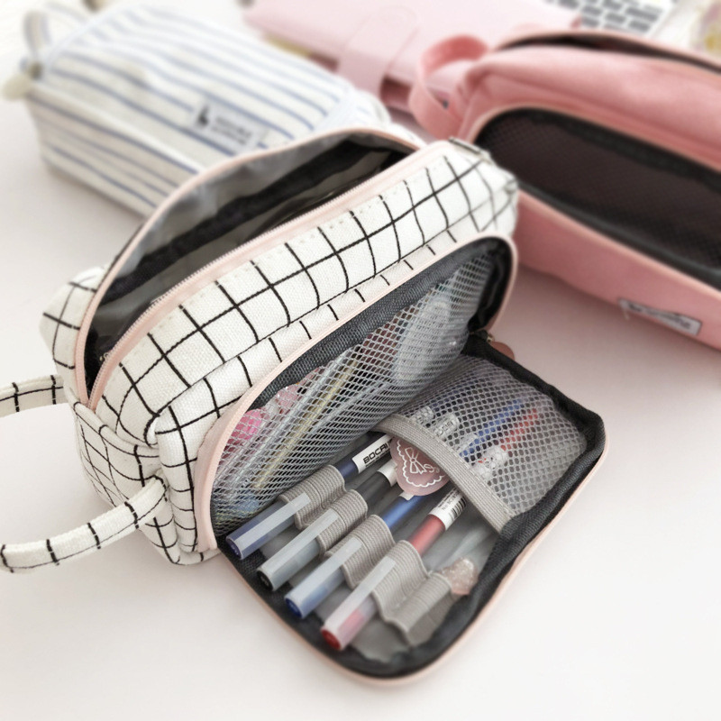 

Big Pencil Case School Supplies Pencil Bag Stationery Gift School Back To School Pencil Box Pouch Bag By Kevin&sasa Crafts