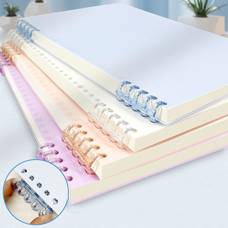 

Buku Notebook A5 B5 Buku Diary Aesthetic Binder 360 Derajat Buku Jurnal Morandi Buku Catatan Lucu Buku Tulis Sekolah Spiral Notebook Stationery
