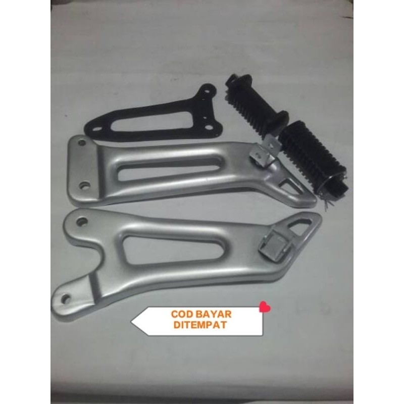 MN10L Dudukan step postep belakang RX king new RX king peredam 2007 2008 2009