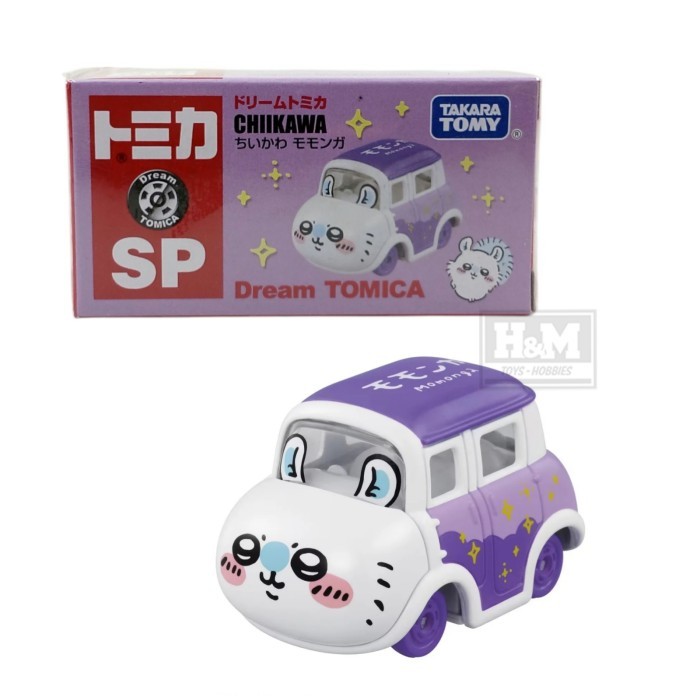 Tomica Dream Tomica SP Chiikawa Momonga