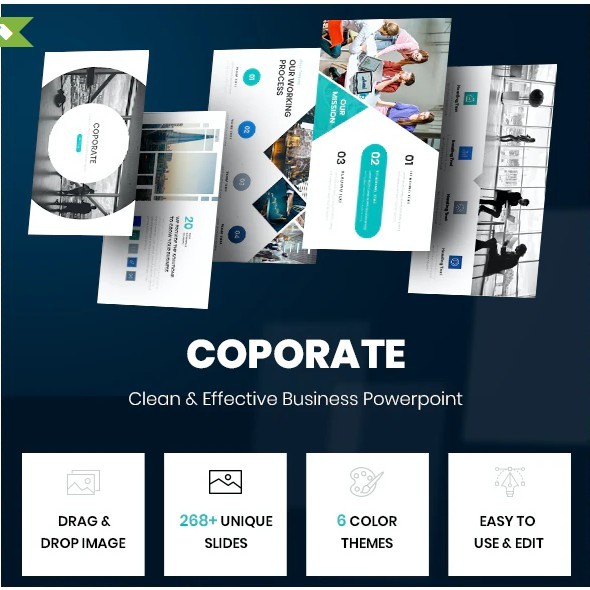 

NS Coporate Clean Business Powerpoint Presentation Slide