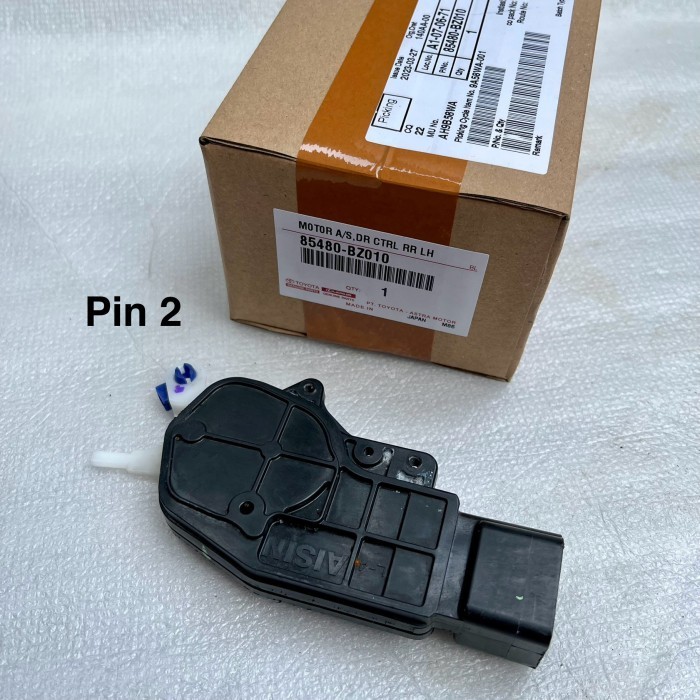 Motor Central Lock Belakang Kiri Avanza xenia vvti Lama original 85480-BZ010 (Pin 2)