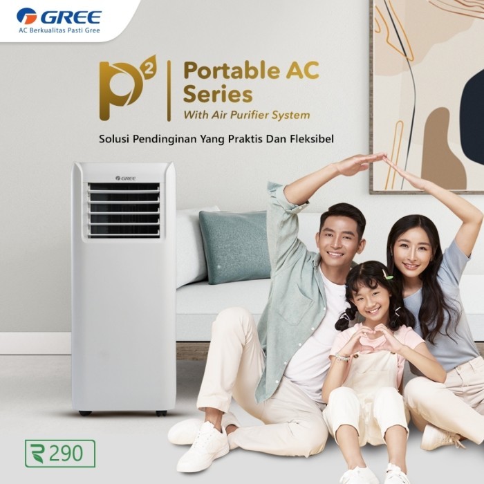 AC Portable Gree 1 PK - GPC-09P2