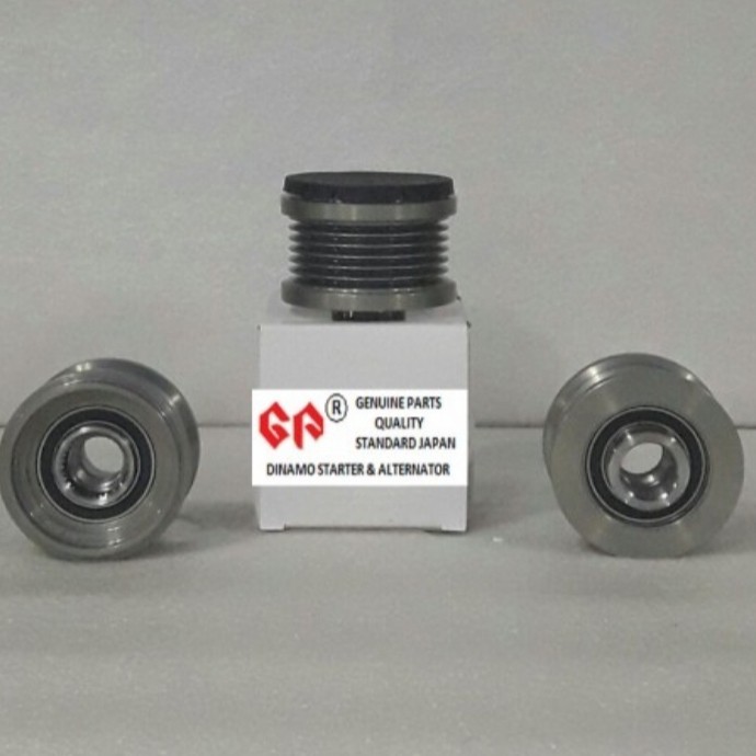 pulley poli polly Dinamo alternator GP chevrolet SPIN NEW