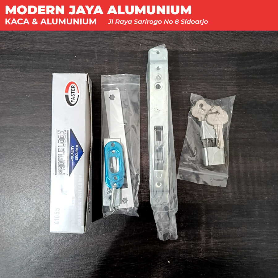 KUNCI SLIDING / KUNCI PINTU SLIDING / KUNCI PINTU GESER STRONG