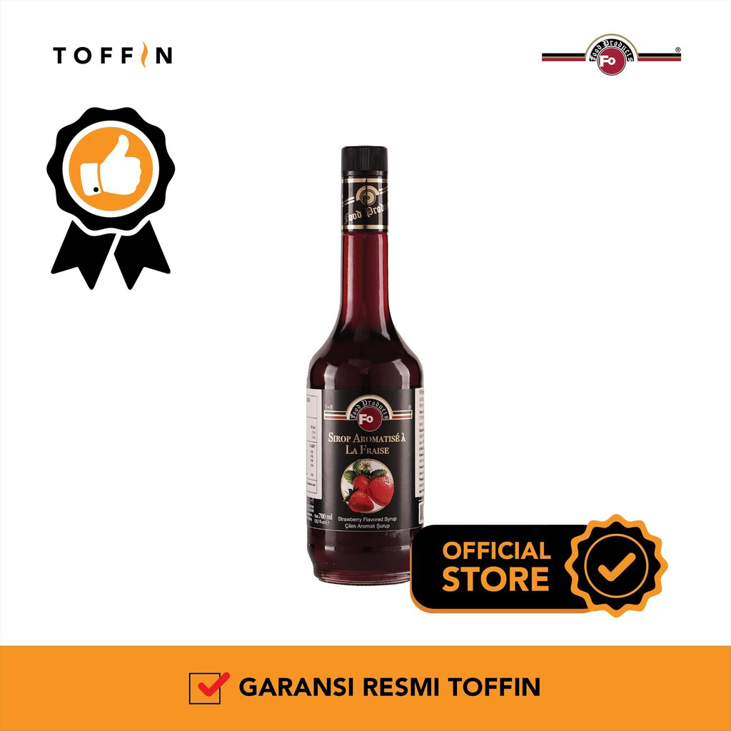 

FO Syrup Strawberry - Sirup Rasa Stroberi 700ml
