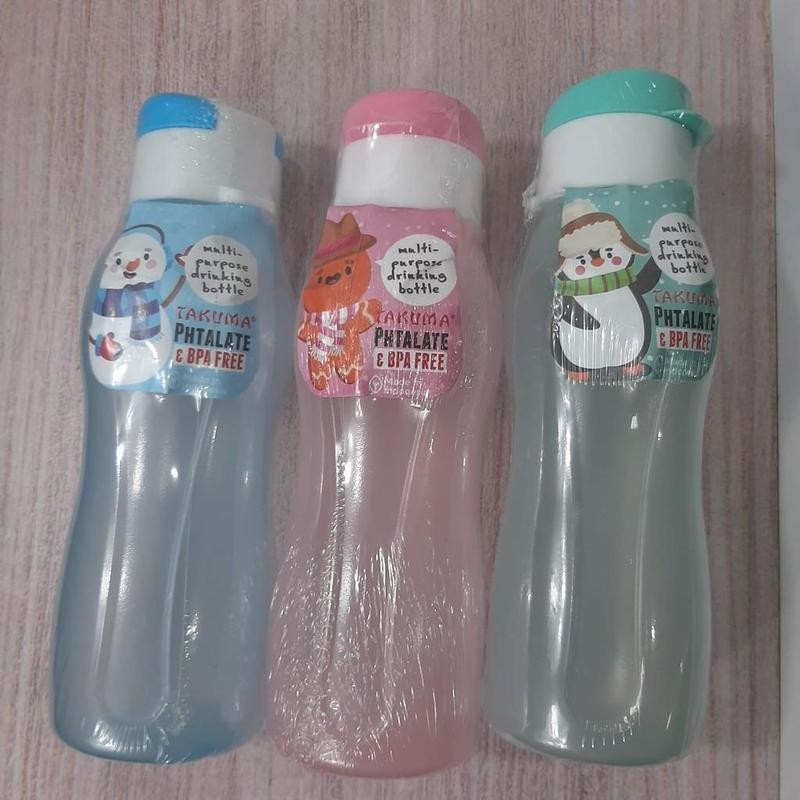 6 pcs botol minum 300 ml Botol 450 ml Botol Minum Murah 350 ML - Botol Minum Plastik Murah
