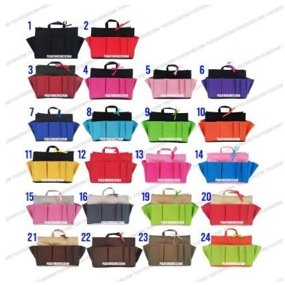 Inner Bag Canvas Organizer Tas dalam Tas Bag In Bag L - 1