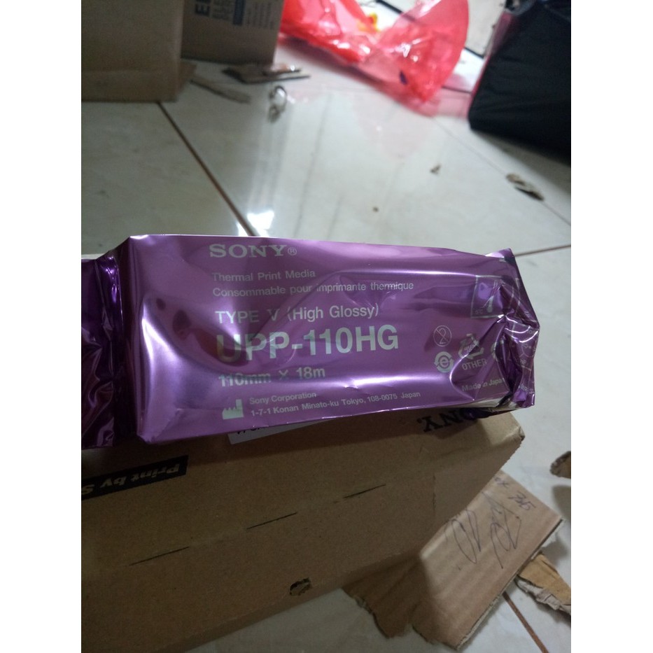 

best -KERTAS SONY USG UPP 110 HG